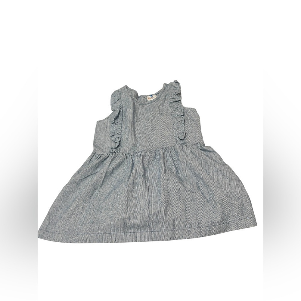 Hanna Andersson Striped Ruffle Top Sz 160 (14/16)